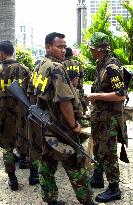 Indonesia enhances security before presidential election